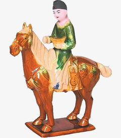 唐三彩 大唐盛世的绝代釉陶，穿越千年的工艺瑰宝